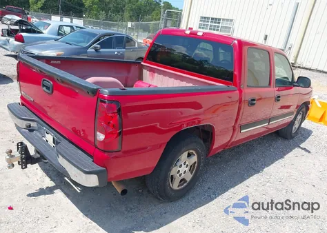 2006 Chevrolet Silverado 1500 Lt2 from USA, damaged, VIN 2GCEC13T461130143